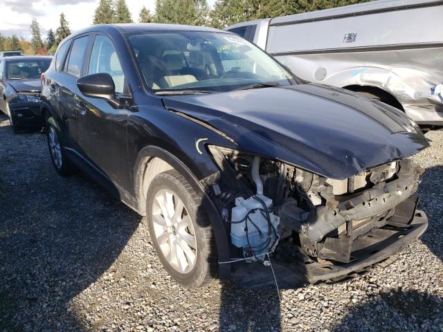 MAZDA CX-5 GT 2013 with VIN JM3KE4DE1D0153619 - Photo from auction
