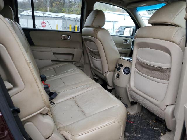 Photo 6 from auction – 2011 HONDA PILOT EXL with VIN 5FNYF4H51BB036163