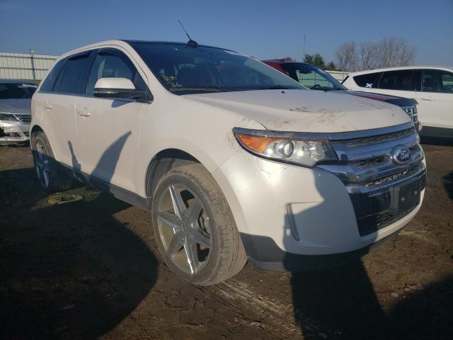 FORD EDGE LIMIT 2012 with VIN 2FMDK4KC3CBA75218 - Photo from auction
