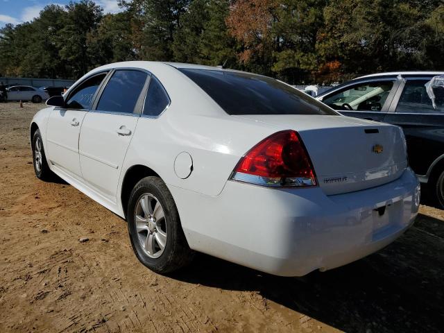 Photo 3 from auction – 2012 CHEVROLET IMPALA LS with VIN 2G1WF5E37C1271549