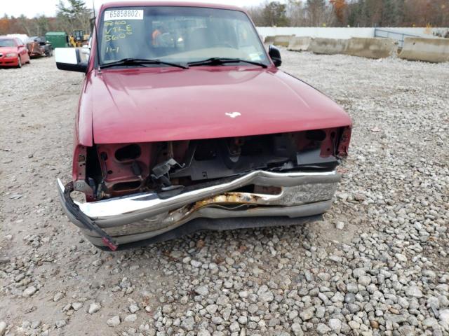 Photo 9 from auction – 1996 FORD RANGER with VIN 1FTCR14A8TTA02187