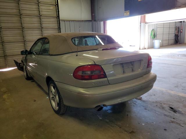 Photo 3 from auction – 2000 VOLVO C70 TURBO with VIN YV1NC56D7YJ012702