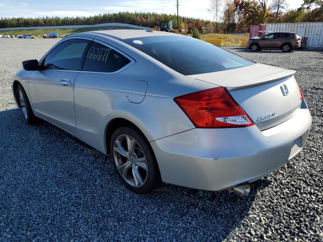 Photo 3 from auction – 2012 HONDA ACCORD EXL with VIN 1HGCS2B88CA003816