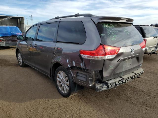 Photo 3 from auction – 2011 TOYOTA SIENNA LE with VIN 5TDJK3DC6BS021021