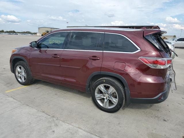 Photo 2 from auction – 2014 TOYOTA HIGHLANDER with VIN 5TDDKRFH1ES029752
