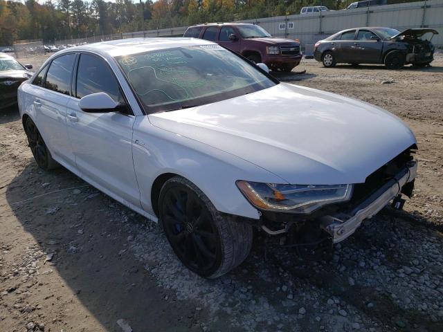 AUDI A6 PRESTIG 2013 with VIN WAUHGAFC9DN156534 - Photo from auction
