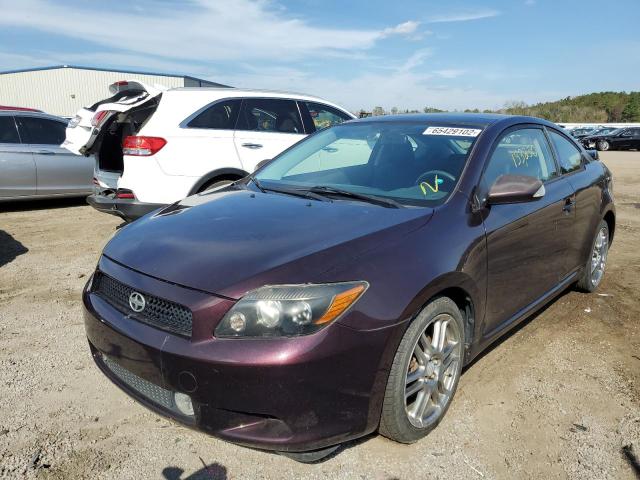 Photo 2 from auction – 2008 TOYOTA SCION TC with VIN JTKDE167X80261671