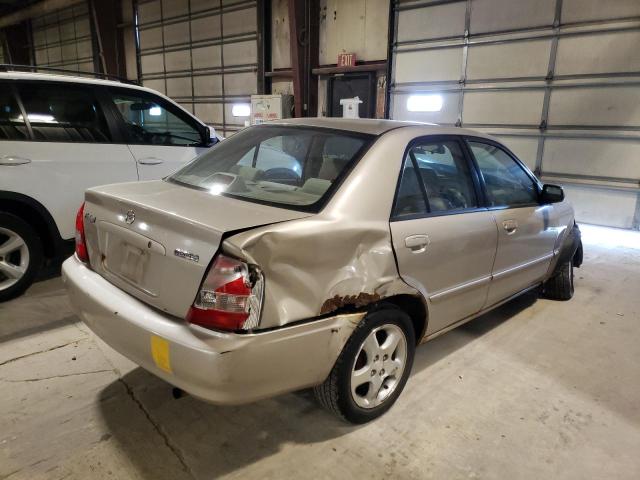 Photo 4 from auction – 2002 MAZDA PROTEGE DX with VIN JM1BJ225220549017