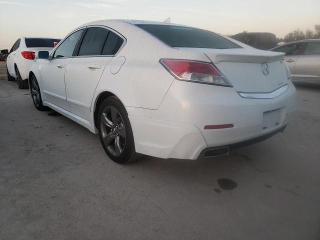 Photo 3 from auction – 2013 ACURA TL TECH with VIN 19UUA8F54DA006515