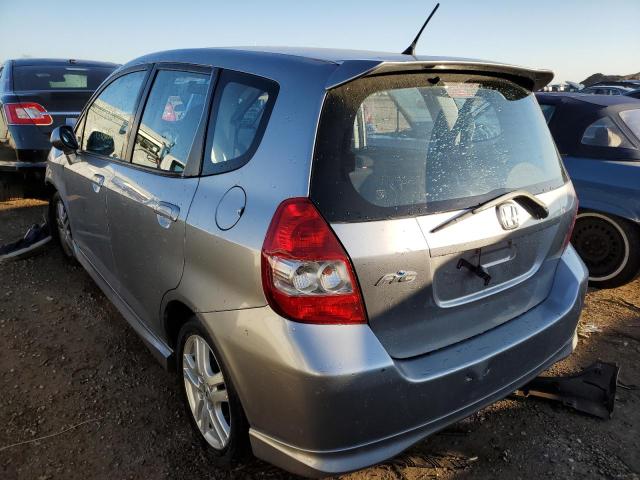 Photo 3 from auction – 2007 HONDA FIT S with VIN JHMGD38607S063271