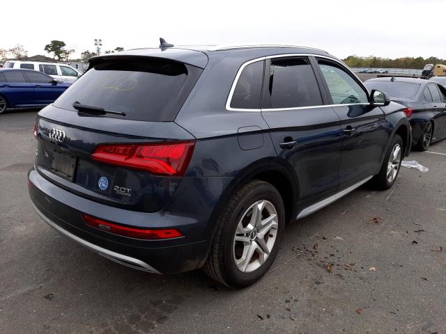 Photo 4 from auction – 2018 AUDI Q5 PREMIUM with VIN WA1BNAFY4J2050624