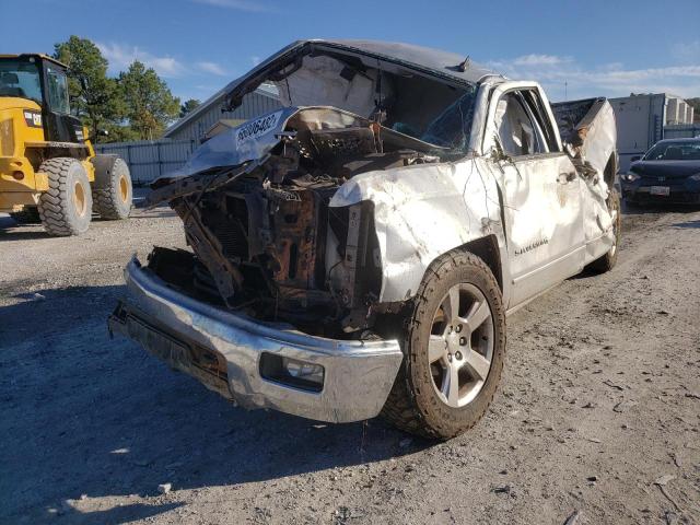Photo 2 from auction – 2015 CHEVROLET SILVERADO with VIN 3GCUKREC1FG319592