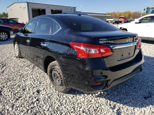 Photo 3 from auction – 2016 NISSAN SENTRA S with VIN 3N1AB7AP8GL645319