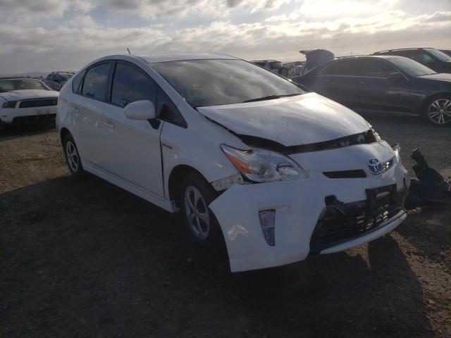 TOYOTA PRIUS 2015 with VIN JTDKN3DU4F0464524 - Photo from auction
