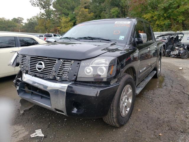 Photo 2 from auction – 2013 NISSAN TITAN S with VIN 1N6BA0ED6DN305445