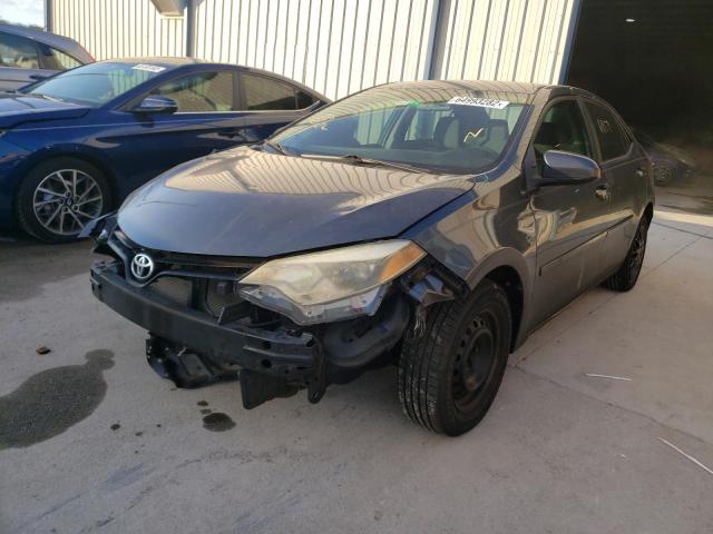 Photo 2 from auction – 2015 TOYOTA COROLLA L with VIN 2T1BURHE4FC369623