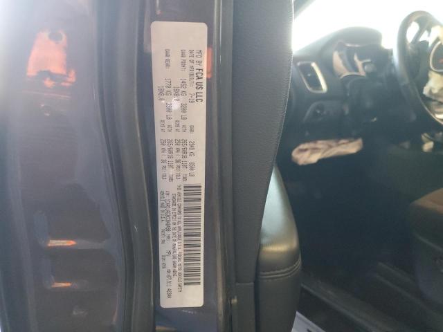 Photo 10 from auction – 2019 DODGE DURANGO SX with VIN 1C4RDJAG3KC848498