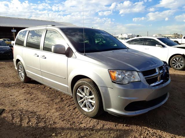 DODGE GRAND CARA 2016 with VIN 2C4RDGCG8GR397258 - Photo from auction