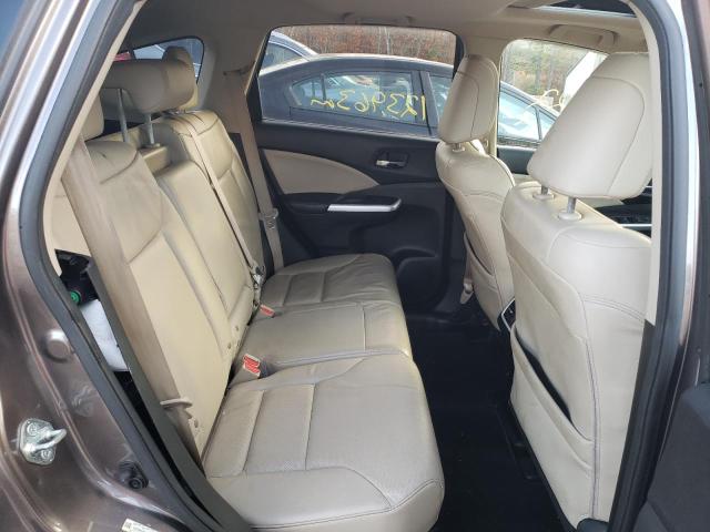 Photo 6 from auction – 2015 HONDA CR-V EXL with VIN 5J6RM4H79FL042401