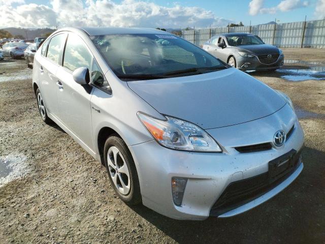 TOYOTA PRIUS 2015 with VIN JTDKN3DU0F0431486 - Photo from auction