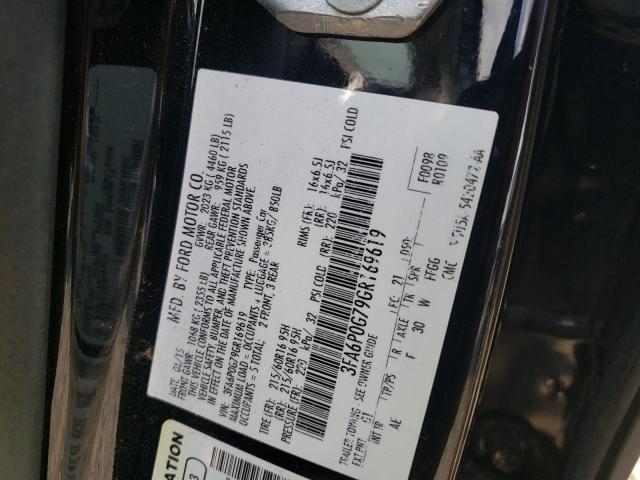 Photo 10 from auction – 2016 FORD FUSION S with VIN 3FA6P0G79GR169619
