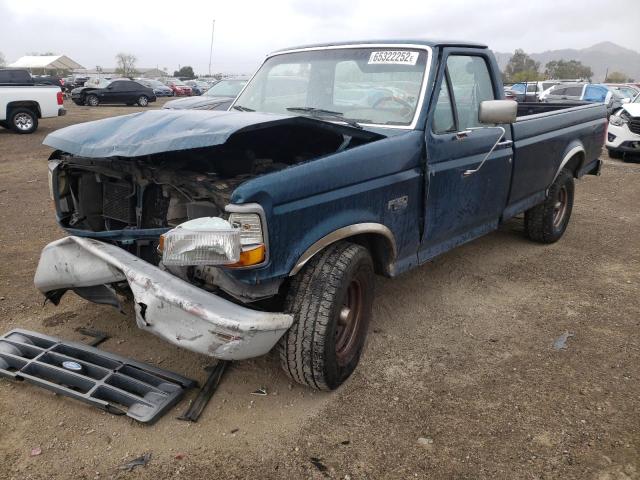 Photo 2 from auction – 1994 FORD F150 with VIN 1FTEF15N1RLA39738