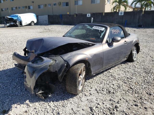 Photo 2 from auction – 2007 MAZDA MX-5 MIATA with VIN JM1NC25F370136509