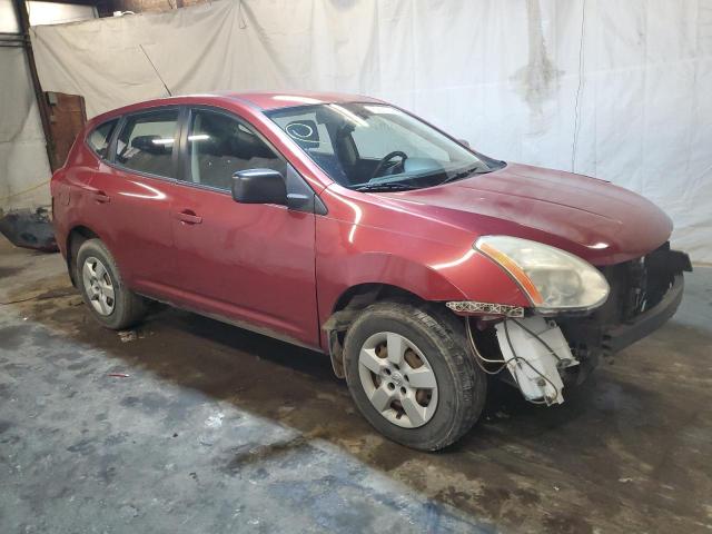 NISSAN ROGUE S 2008 with VIN JN8AS58VX8W105220 - Photo from auction
