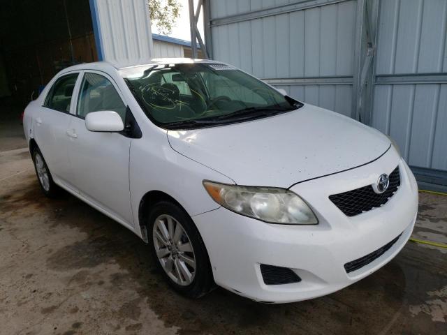 TOYOTA COROLLA BA 2009 with VIN 1NXBU40E89Z038514 - Photo from auction