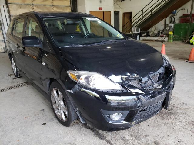 MAZDA 5 2009 with VIN JM1CR29L690327687 - Photo from auction
