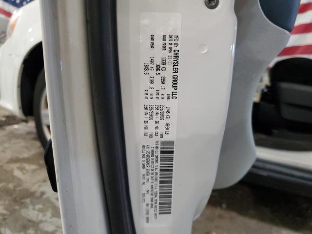 Photo 10 from auction – 2012 DODGE GRAND CARA with VIN 2C4RDGBG4CR183458