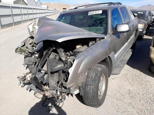 Photo 2 from auction – 2002 CHEVROLET AVALANCHE with VIN 3GNEK13T92G126147
