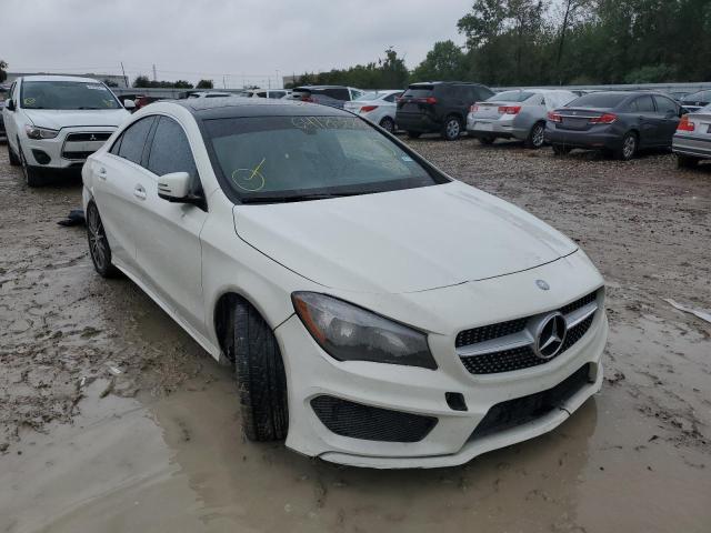 Photo 1 from auction – 2016 MERCEDES-BENZ CLA 250 with VIN WDDSJ4EB7GN337551