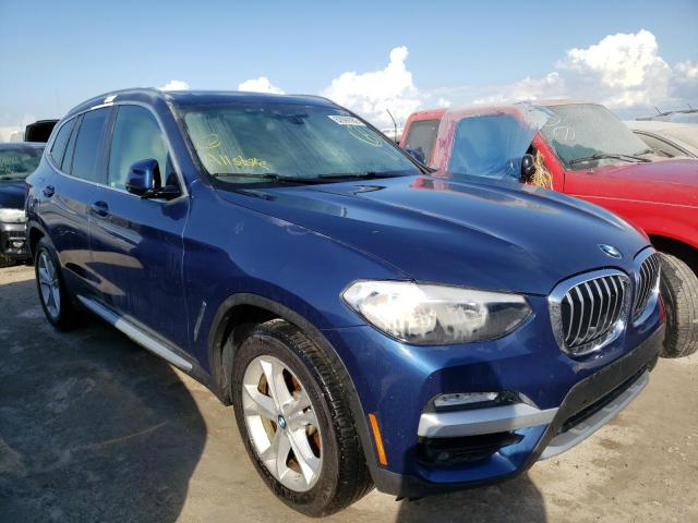 Photo 1 from auction – 2019 BMW X3 SDRIVE3 with VIN 5UXTR7C51KLR52864