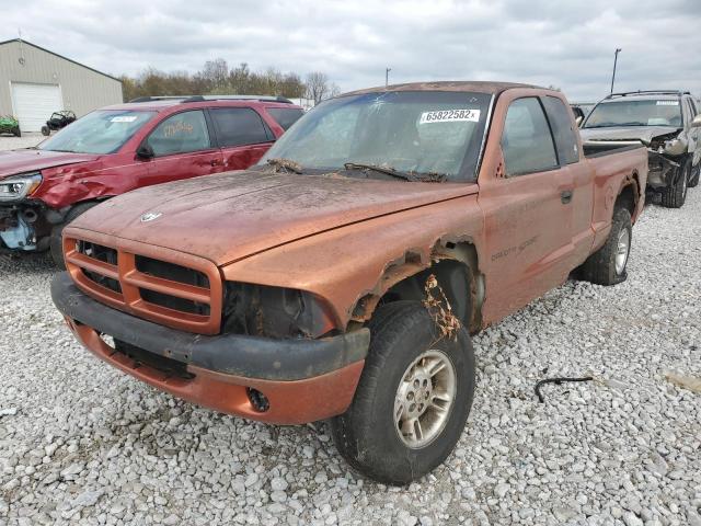 Photo 2 from auction – 2000 DODGE DAKOTA with VIN 1B7GG22X4YS610256