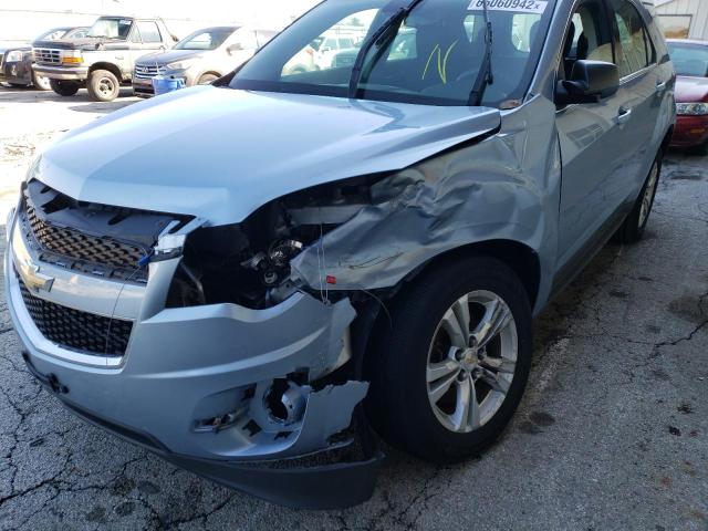 Photo 9 from auction – 2015 CHEVROLET EQUINOX LS with VIN 2GNFLEEK6F6256739