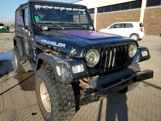 Photo 1 from auction – 1997 JEEP WRANGLER / with VIN 1J4FY29P6VP413936