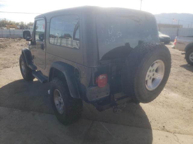 Photo 3 from auction – 2004 JEEP WRANGLER / with VIN 1J4FA49S44P779560