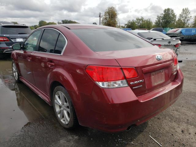 Photo 3 from auction – 2013 SUBARU LEGACY 2.5 with VIN 4S3BMBG68D3003638