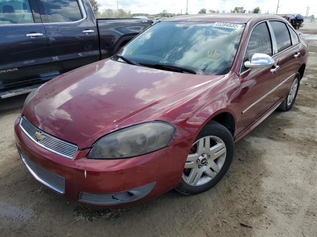 Photo 2 from auction – 2011 CHEVROLET IMPALA LT with VIN 2G1WB5EK7B1186731