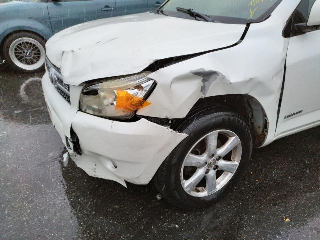 Photo 9 from auction – 2006 TOYOTA RAV4 LIMIT with VIN JTMZK34V965004438
