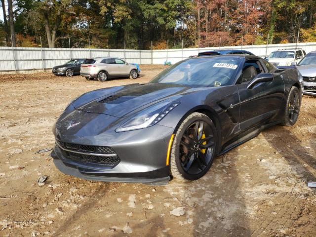 Photo 2 from auction – 2014 CHEVROLET CORVETTE S with VIN 1G1YJ2D75E5119782