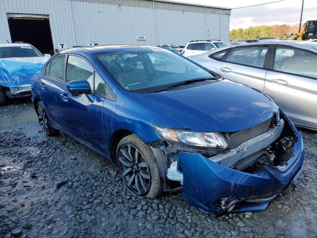 HONDA CIVIC EXL 2015 with VIN 19XFB2F97FE243889 - Photo from auction