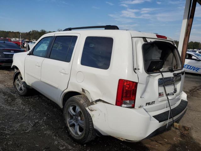 Photo 3 from auction – 2013 HONDA PILOT EXL with VIN 5FNYF3H66DB027125