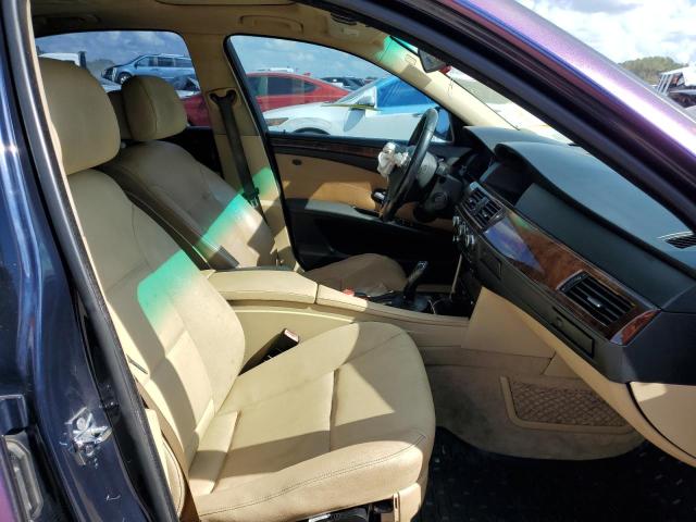 Photo 5 from auction – 2009 BMW 528 I with VIN WBANU53569C118240