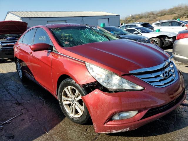 HYUNDAI SONATA GLS 2013 with VIN 5NPEB4ACXDH593892 - Photo from auction