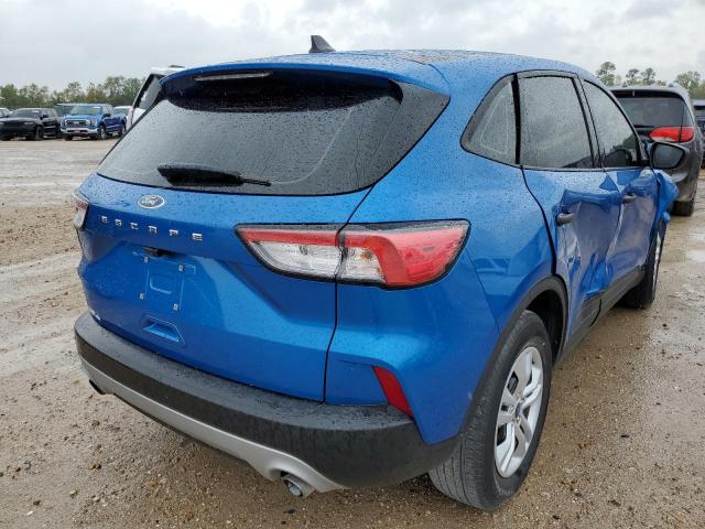 Photo 4 from auction – 2021 FORD ESCAPE S with VIN 1FMCU0F61MUA46721
