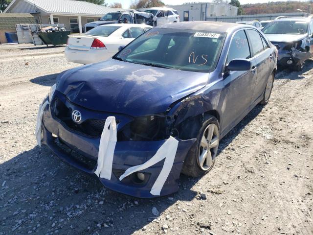 Photo 2 from auction – 2011 TOYOTA CAMRY BASE with VIN 4T1BF3EK9BU615155