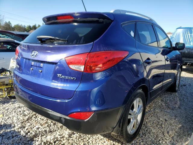 Photo 4 from auction – 2012 HYUNDAI TUCSON GLS with VIN KM8JU3AC2CU459333