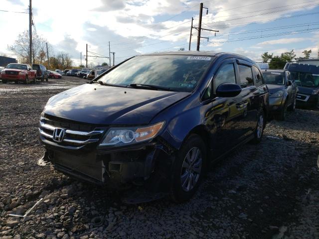 Photo 2 from auction – 2014 HONDA ODYSSEY EX with VIN 5FNRL5H64EB048923